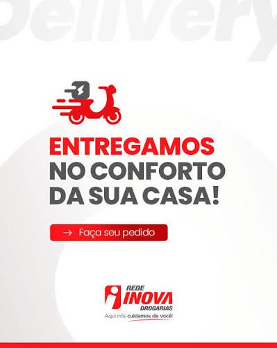 Entregamos no conforto da sua casa